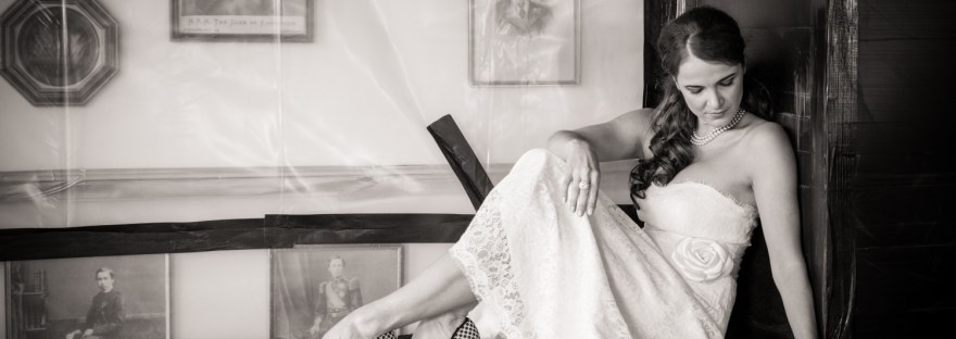 Trash the dress London