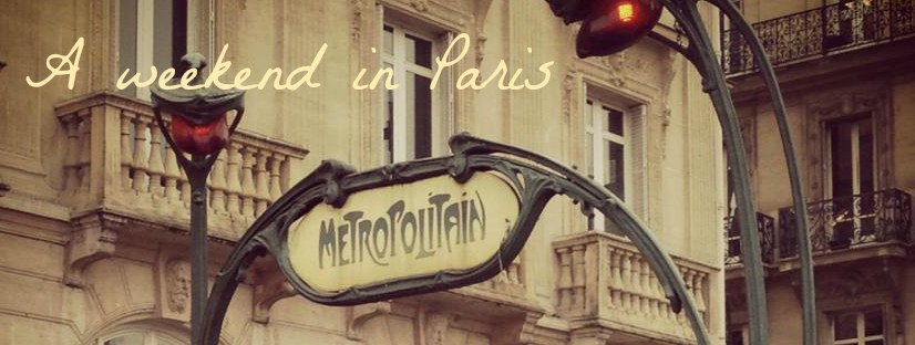 A weekend in Paris