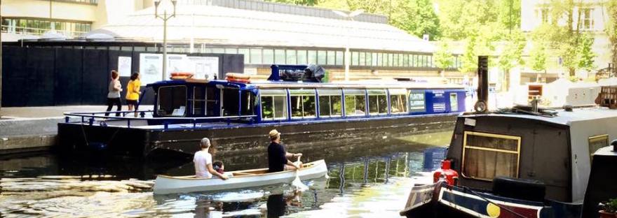 Regent's Canal, Paddington, London