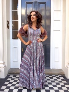 70s theme party 70s wig and dress