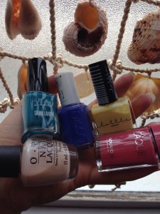 Favourite nail varnishes Bourjois, Lottie London, Essie, OPI