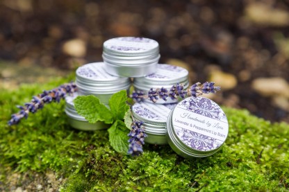 Homemade lip balm photo by Marc Mordant Photography