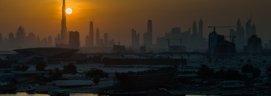 Dubai skyline - Marc Mordant Photography