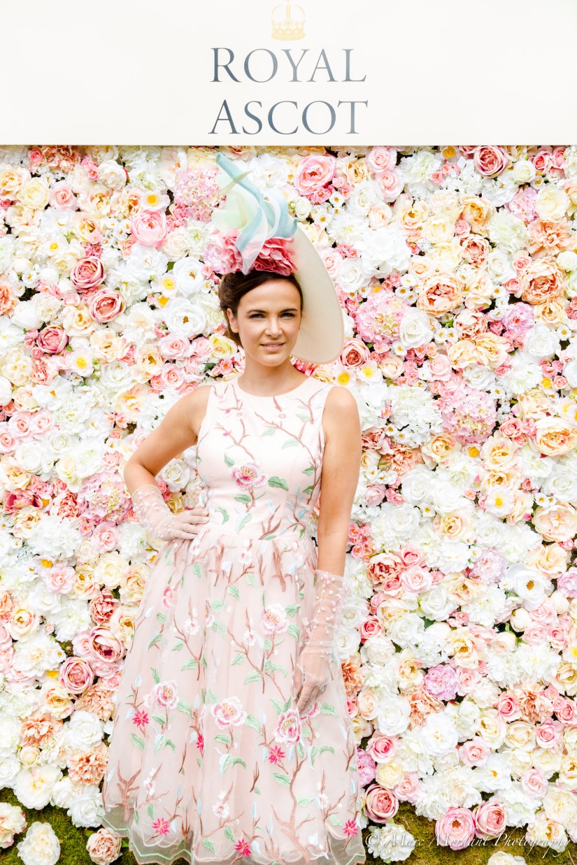 Royal Ascot ladies day fashion blogger